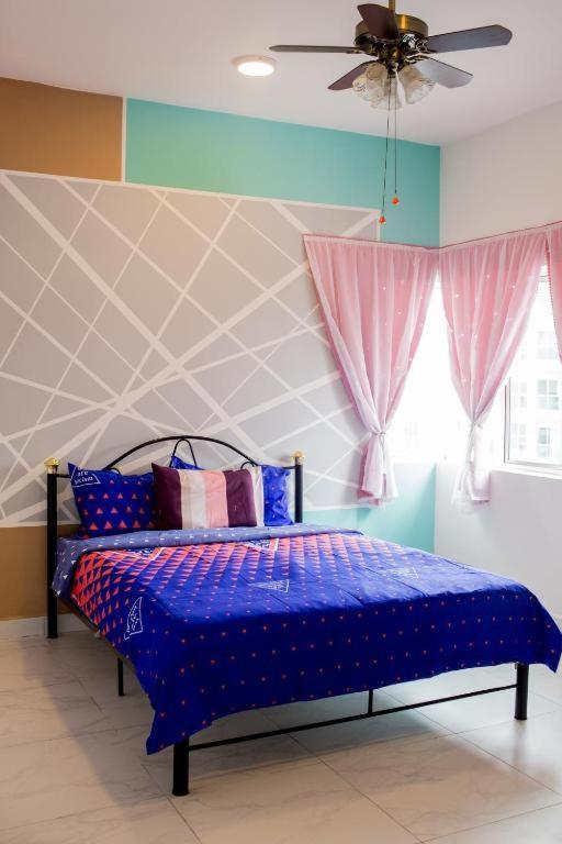 Icolor Home & Stay Ch6 Tanah Rata Exterior photo