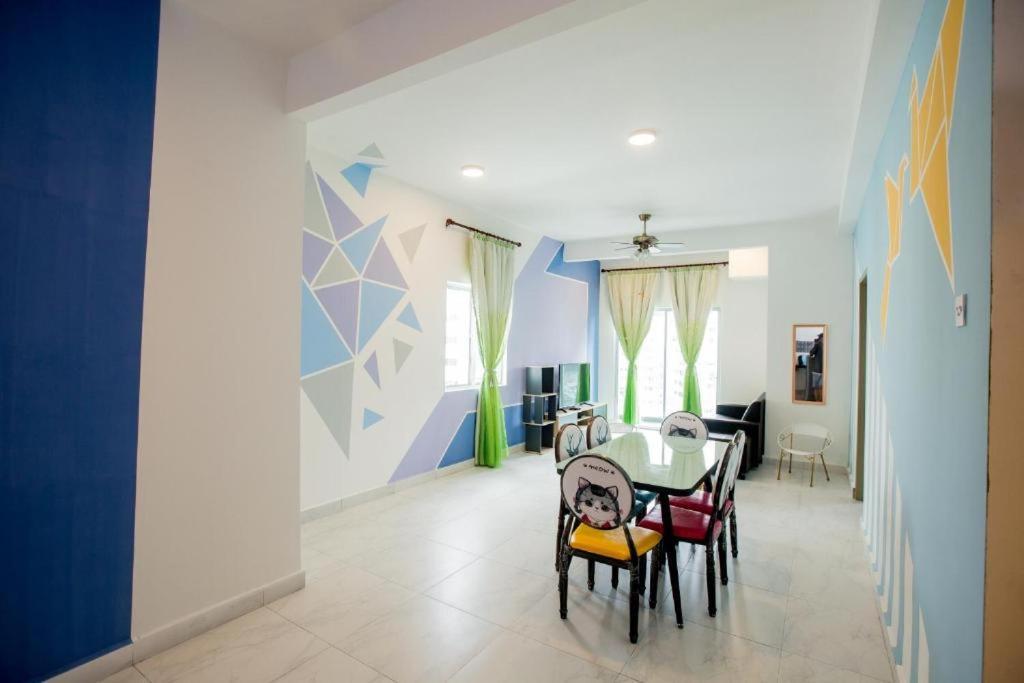 Icolor Home & Stay Ch6 Tanah Rata Exterior photo